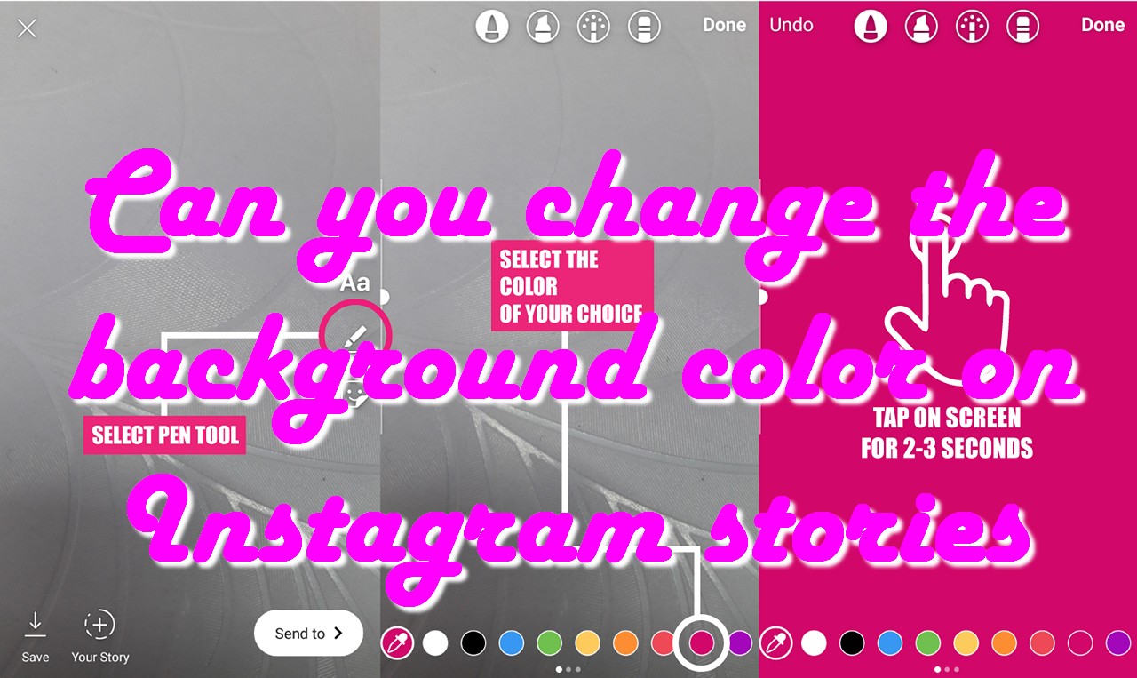Can you change the background color on Instagram stories? - Arts and Ecology